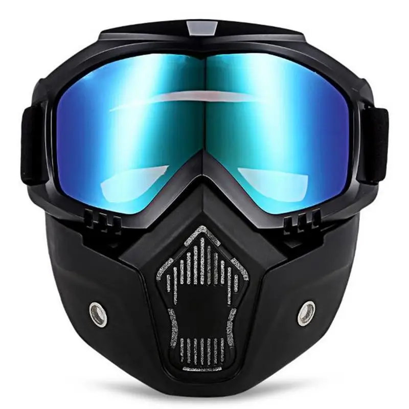 

New!!! Hot sale Motorcycle Helmet Riding Off-road Equipment Outdoor Motorcycle Goggles Mask High-end Lens Ski Mask Goggles