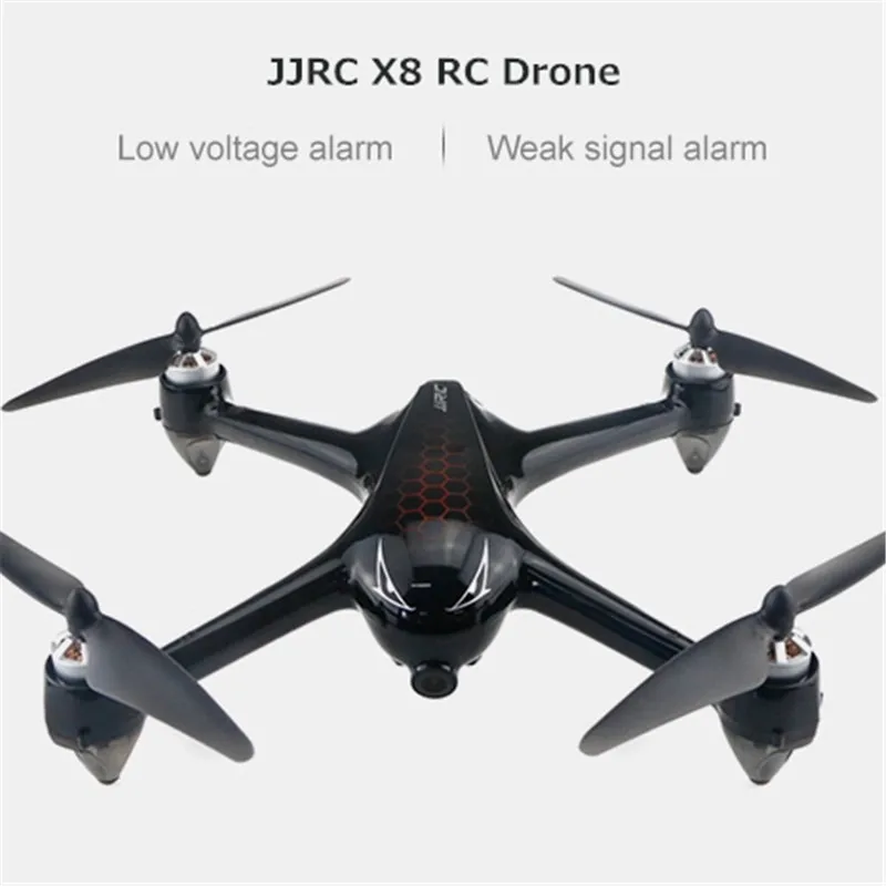 Latest JJRC X8 FPV RC Drone 1080P HD Camera 5G WiFi GPS Positioning Altitude Hold 18 mins Flight Time 30km/h Speed Quadcopter