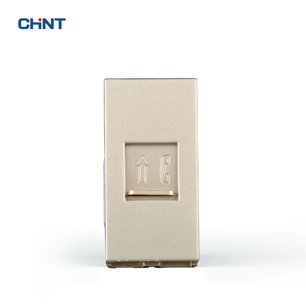 

CHINT Telephone Extension Socket 120 Type 9L Function Key Telephone Socket Switch