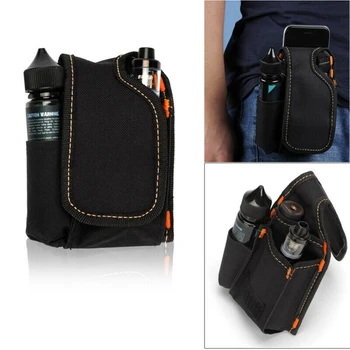 

Portable Nebulizer Accessory For Tobacco Battery Nebulizer Accessories Storage Bag Host Multifunction Denim