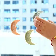 Луна Форма небольшой ручкой, шкаф окном дверь открытой вспомогательный инструмент кабинета проклейка для двери типа handshandle 40