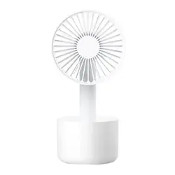 Новый-мини портативный ручной вентилятор перезаряжаемые охлаждения Usb Настольный вентилятор питание для дома офиса улицы