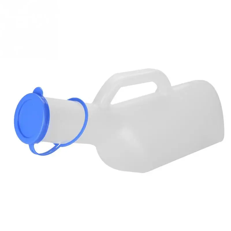 

Health Care 1000ml Portable Outdoor Urine Bottle with Lid Kids Adults Mobile Toilet Urine Collector Male Urine Bottle