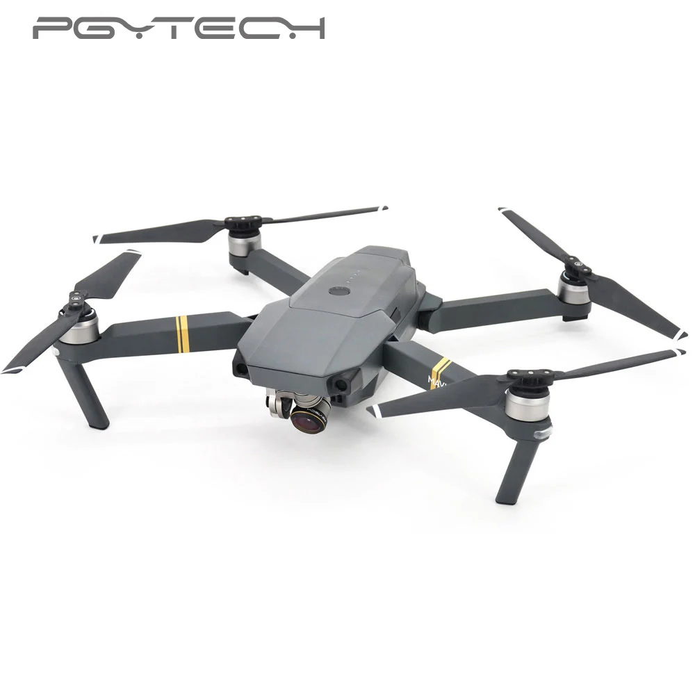 PGYTECH для Mavic Pro фильтр объектива 4 шт./компл. ND4 8 16 32 оправой HD мультипросветление с каждой стороны-Слои покрытие снижение Camrea объектив для DJI Mavic Pro Аксессуары