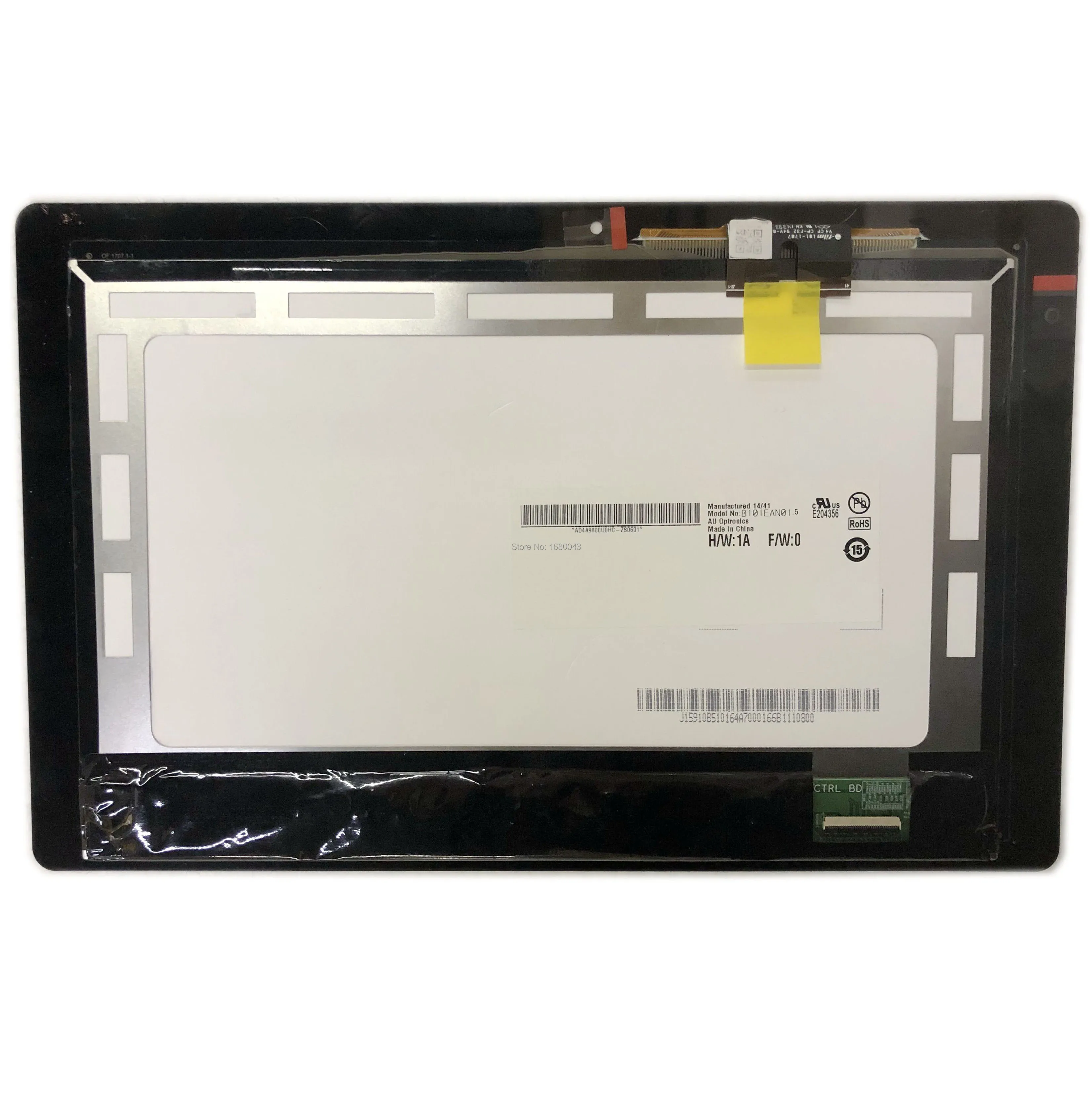

Touch Screen Digitizer Assembly LCD LED Display Screen Sensor B101EAN01.5 For Acer Aspire Switch 10 SW5-012 Tablet 1280X800