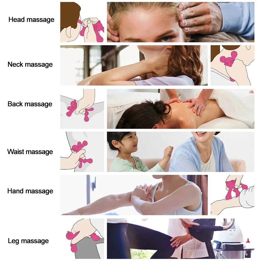 Multifunction Shiatsu Deep Tissue Saver Massager Practical Acupoint Massage Back Neck Full Body Acupuncture Therapy Health care Multifunction Shiatsu Deep Tissue Saver Massager Practical Acupoint Massage Back Neck Full Body Acupuncture Therapy Health care