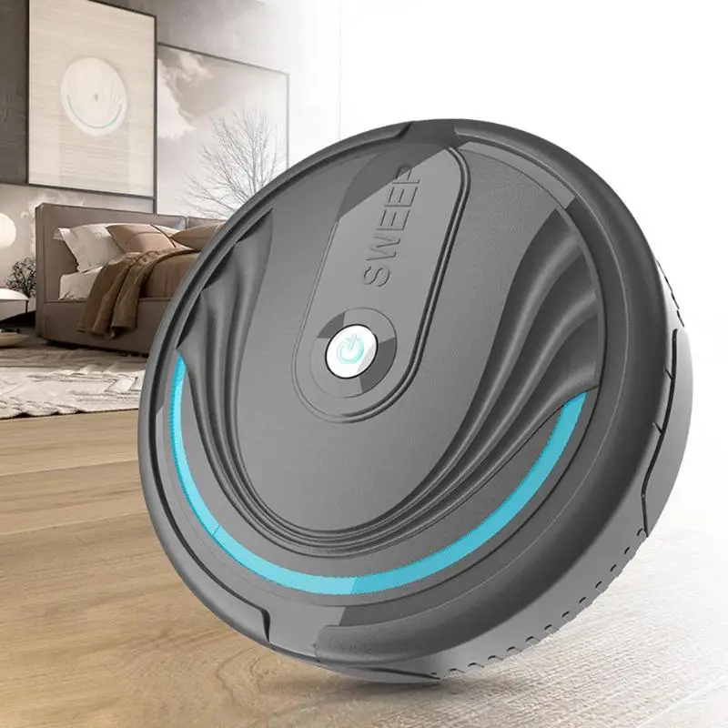 Smart Upgraded Rechargeable Floor Sweeping Robot Dust Catcher Intelligent Auto-Induction Floor Sweeping Robot Vacuum Cleaner