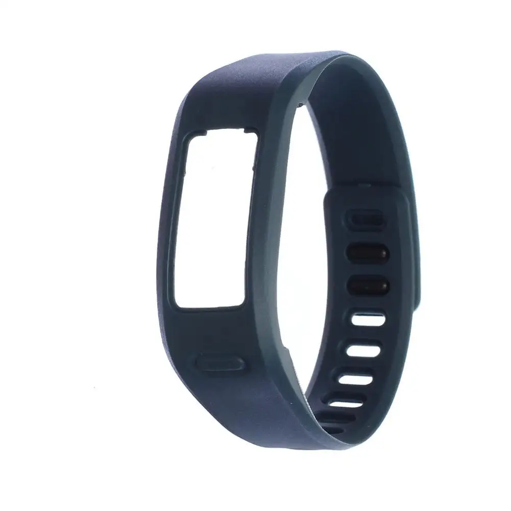 

S LComfortable Silicone Replacement Watch Strap Wrist Band With Clasp For Garmin Vivofit Vivacity 1 Smart Bracelet
