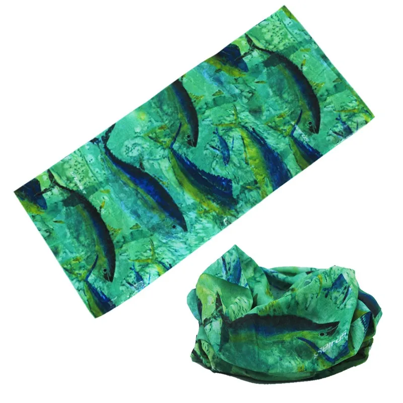 Écharpes de pêche 11 couleurs multifonction foulard extérieur foulard pour carpe pêche bandeau accessoires Pesca