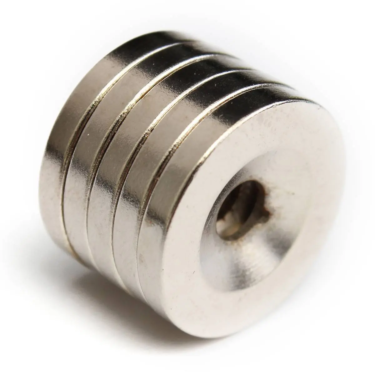 

5Pcs N52 Disc Magnets Neodymium Rare Earth Magnet Magnetic 20x3mm with Hole 5mm