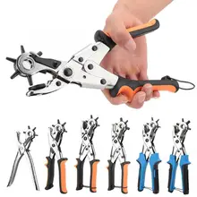 Многофункциональные пробивные плоскогубцы дырокол для пояса ремешок для часов инструмент для ремонта часов