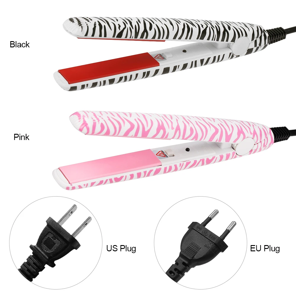Выпрямитель волос Керамический выпрямитель утюжок для выпрямления волос электрическая расческа для укладки волос для путешествий и повседневной Применение