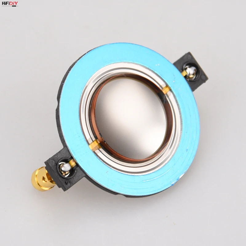 HIFIDIY LIVE 34.5 38 44.5 51.5 72 74 Core Tweeter Voice Coil Membrane Titanium Film Treble Speaker Repair accessories DIY Parts