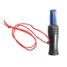 Наружный пластиковый имитирующий фазан Утка Вызов голосовой Охотничий Свисток с веревкой для безопасности на открытом воздухе Инструменты для выживания Охотничьи аксессуары новые