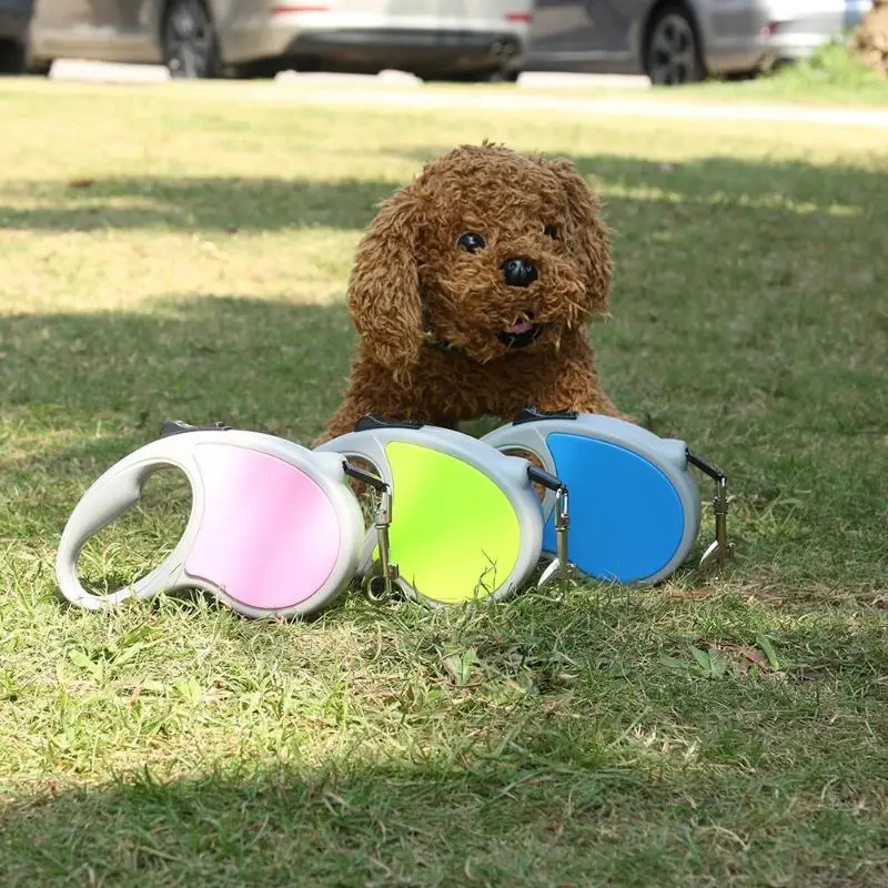 

3/5 M Auto Retractable Dog Leash Pet Dog/Cat Puppy Automatic Flexible Retractable Pet Traction Rope Lead Leashes Pet Supplies
