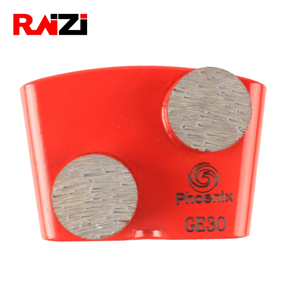 

Grit 30 HTC Metal Diamond Grinding Tools For Soft, Extra Soft Concrete Floor Hard Bond Concrete Grinder Diamond Segment