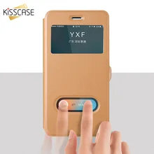 Kisscase флип-Чехлы Магнитный вид из искусственной кожи чехол для samsung Galaxy S8 Plus S7 S6 Edge Note 4 5 S4 S5 подставка держатель чехол