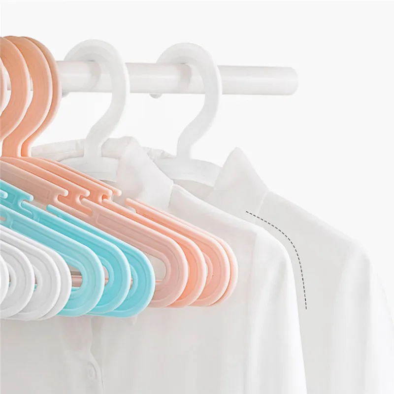 

15pcs U Multifunctional Cloth Hanger Drying Rack Storage Rack Bathroom Rack Traceless Closet Space Saver Clothes Rack For XIAOMI