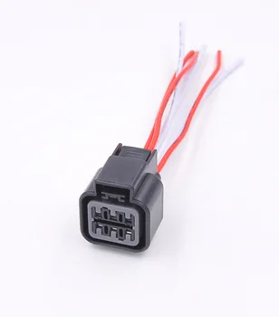 

6PIN 14PIN Auto Headlight assembly tipper plug Connector For Fukuda Oman
