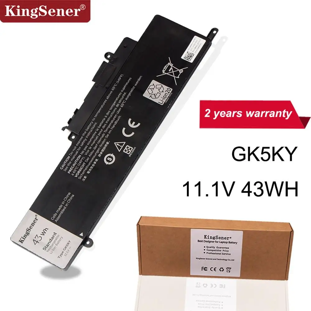 KingSener GK5KY ноутбук Батарея для DELL Inspiron 1" 7000 серии 7347 7348 7352 11" 3147 3148 GK5KY 04K8YH 11,1 V 43WH