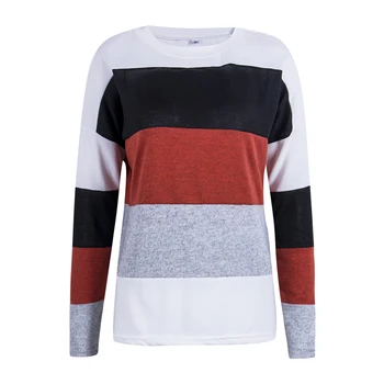 

Women Long Sleeve Winter Warm Sweater Spring Jumper Pullover Round Neck Knit Tops Outwear