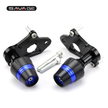 

Frame Sliders Crash Protector For Suzuki Gsxr Gsx-r 600/750 2006-2010 07 08 09 Motorcycle Accessories Bobbins Falling Protection