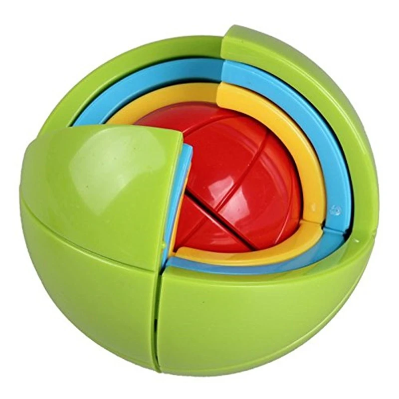 Шарик мудрости 3D DIY волшебный интеллект игра головоломка Обучающие пазлы для