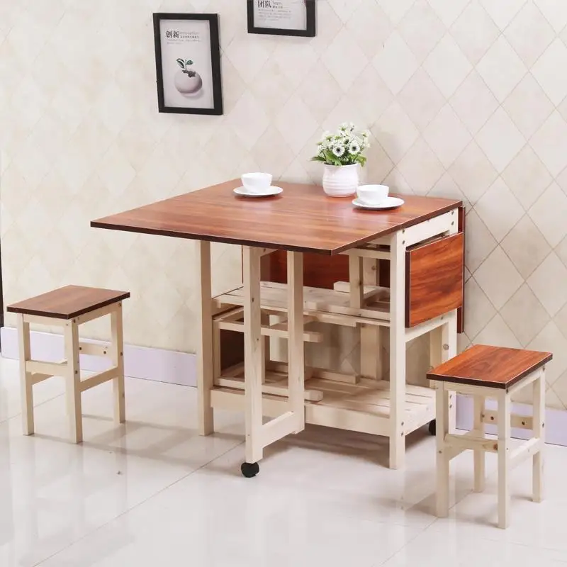 Escrivaninha Meja Makan Dinning Tablo Tisch Bureau Room Oro Eettafel Pliante Set De Jantar Folding Mesa Plegable Dining Table