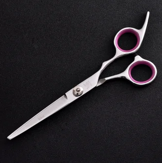 

50pcs Stainless Steel Scissors Salon Cutting Thinning Hairdressing Shears Regular Flat Teeth Blade Styling hot