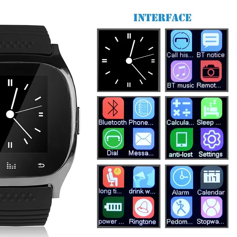 Новые смарт часы Bluetooth Android спортивные часы наручные часы водонепроницаемые Смарт часы для IOS Android смартфон носимые устройства