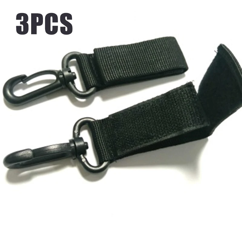 

Nylon Hanging Belt Carabiner KeyHook Webbing Buckle Strap Clip Backpack