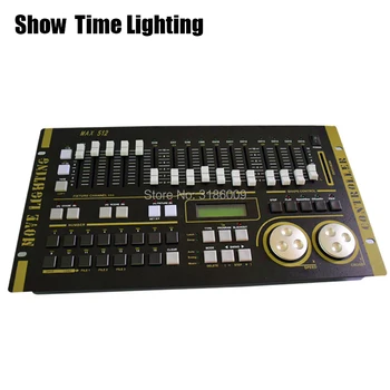 

SHOW TIME Max 512 DMX Controller Stage light MAX 512 Master console for XLR-3 led par beam moving head light stage effect light