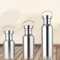 Из нержавеющей стали, теплоизолирующая изолированные бутылка с водой Альпинизм верховая езда спортивные водные чашки термо-чашки