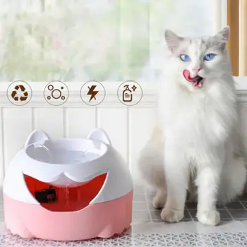 

3L New Solid Convenient Pet Water Fountain For Cat Dog Automatic Water Drinking Bowl Dish Dispenser