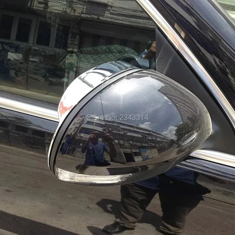 Для Tiguan 2010 2011 2012 2013 2014 2015 ABS противотуманная фара затеняющая крышка Налобные фары