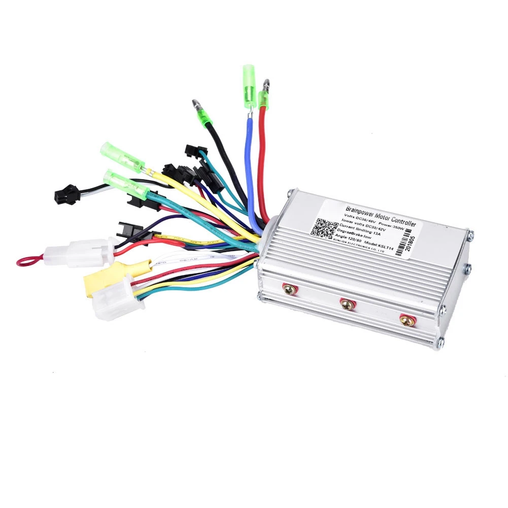 Clearance 36V/48V 350W Brushless Electric Bicycle Controller with LCD Display Panel Set for E-bike Electric Bike Scooter 1