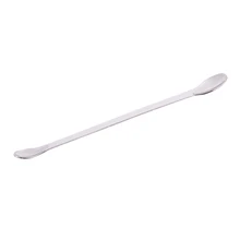 22 см двуглавый из нержавеющей стали реагент пробоотборная ложка смеситель для лаборатории