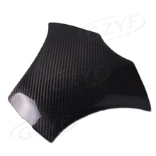 Motocykl zbiornik paliwa pokrywa Protector dla Honda CBR600RR CBR 600 RR 2007 2008 2009 2010 2011 2012 włókno węglowe części akcesoria