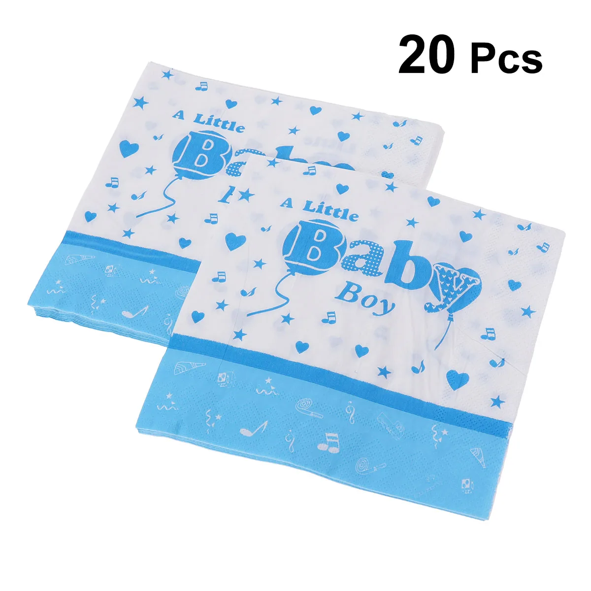 

20pcs Birthday Printing Napkins Beautiful Party Cute Napkins Gathering Napkins For Kids Children