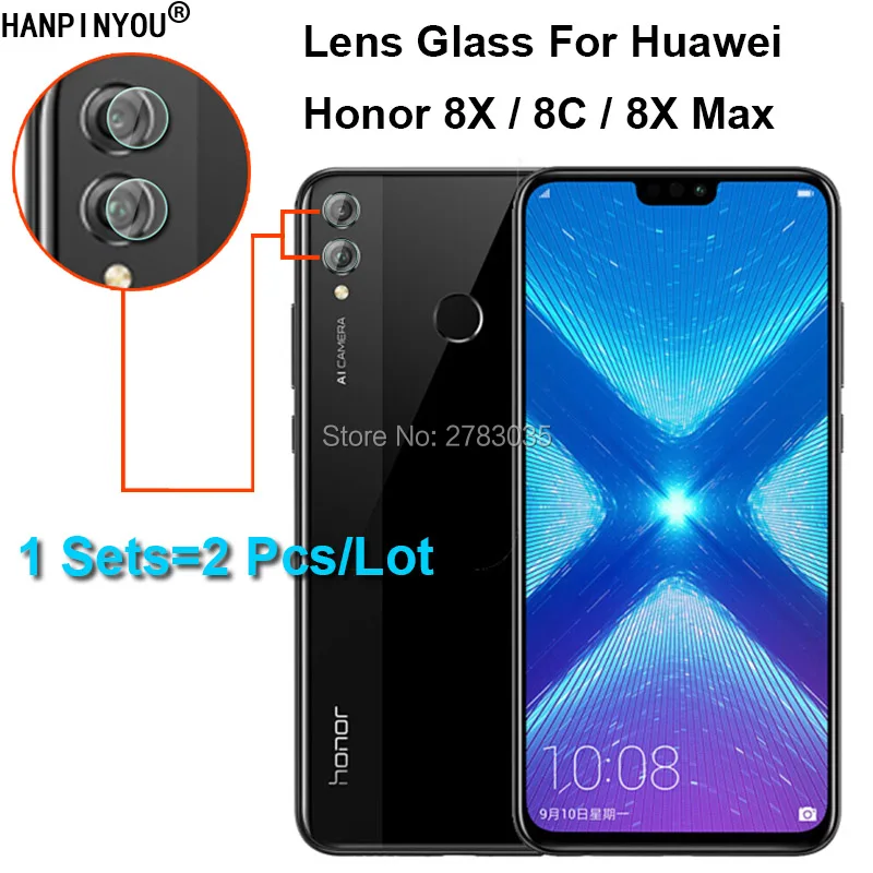 Protection écran Huawei Honor : Verre trempé 2 pièces