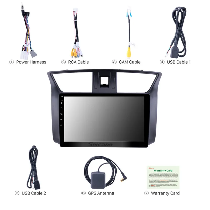 Cheap Seicane 10.1 inch Android 8.1 Car Radio GPS Head Unit Player For 2012 2013 2014 2015 2016 Nissan Sylphy Support Rear Camera DVR 3 Cheap Seicane 10.1 inch Android 8.1 Car Radio GPS Head Unit Player For 2012 2013 2014 2015 2016 Nissan Sylphy Support Rear Camera DVR 3