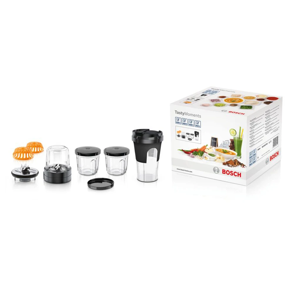 Набор насадок для измельчения Bosch TastyMoments MUZ45XTM1|Запчасти кухонных комбайнов| |