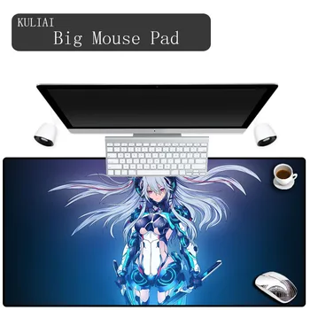 

XGZ Fashion Animal Mecha Girls Mouse Pad Rubber Washable Suitable Large Size for Home Office Desk Pc Gamer Laptop Mouse Pads