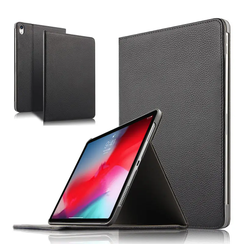 Чехол из воловьей кожи для iPad Pro 11 новый 2018 защитный чехол натуральной A1980