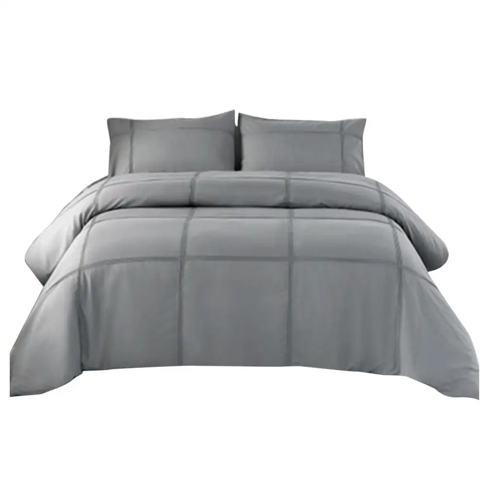 

Polyester Fiber Classic Bamboo Sheets 3Pcs Bed Sheet Set Softest Bed Sheets and Pillow Cases Soft and Comfortable