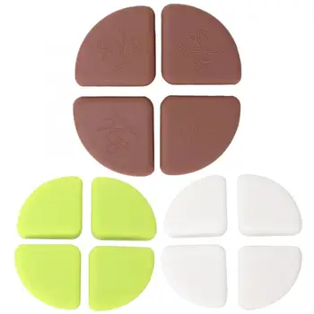 

For Children Table Corner Edge Cover 4Pcs/Set Baby Kid Safety Protector Furniture Edge Table Corner Pad