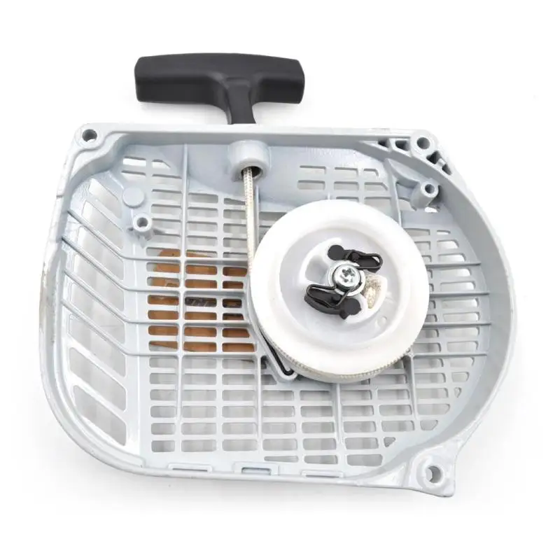 

Recoil Rewind Hand Pull Starter Assembly Replacement for Stihl MS382 MS381