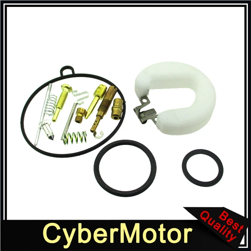 Ремонтный комплект для мотоцикла PZ19 Carb КАРБЮРАТОР 19 мм 50cc 70cc 90cc 110cc моторный