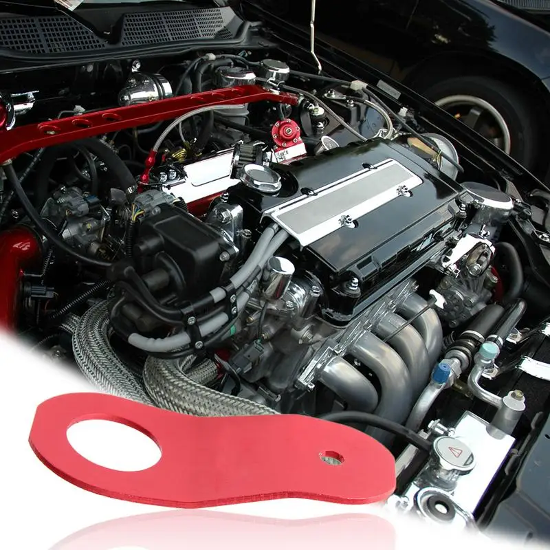 Алюминиевый автомобильный радиатор для Honda Civic EK 96 00 AP Черный Бак постоянного тока