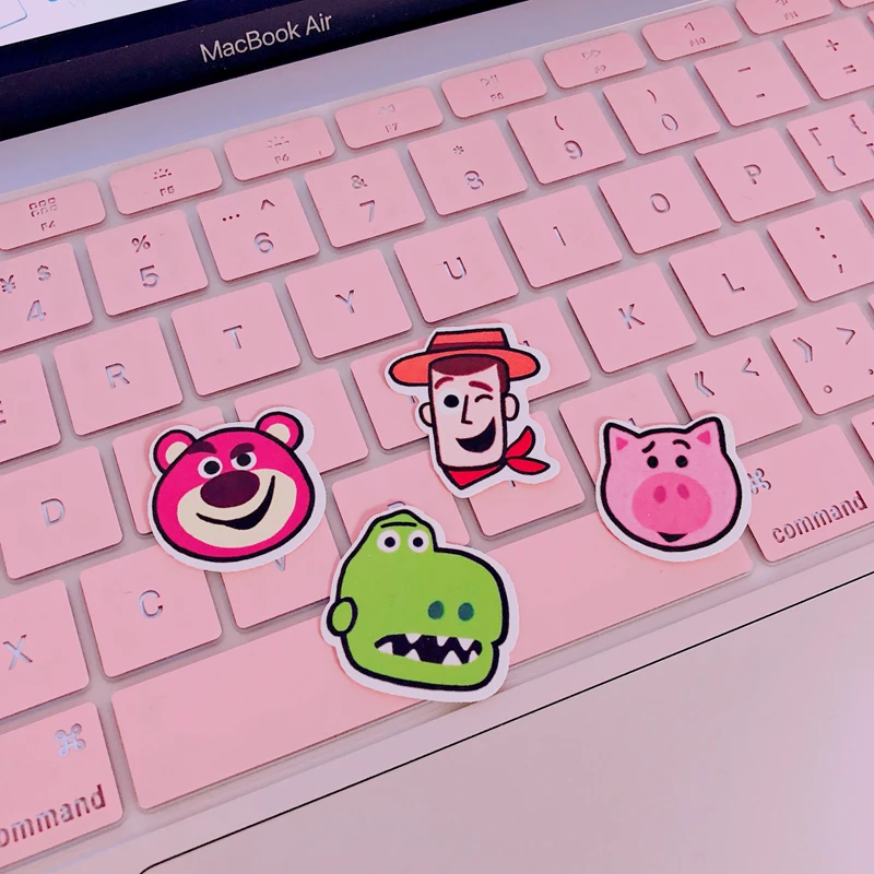 30Pcs/Pack Korean Cute Decorative Stickers Cartoon Mobile Phone Sticker Bag Album Stickers Scrapbooking Diary Toy Club Stickers